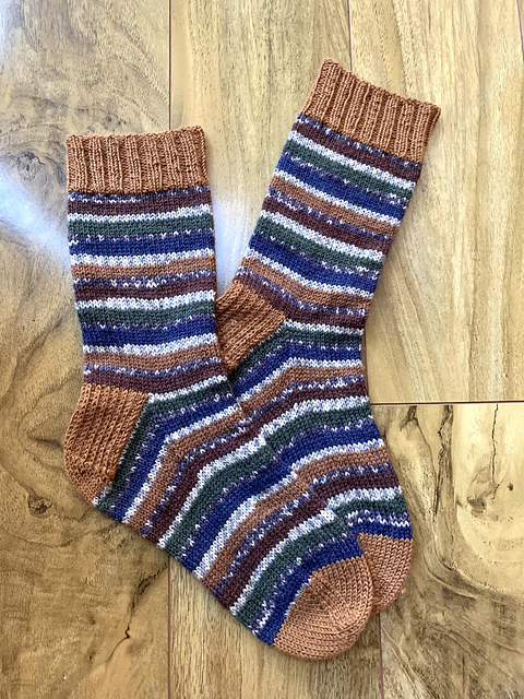 Basic Sock Cuff Down (Magic Loop)