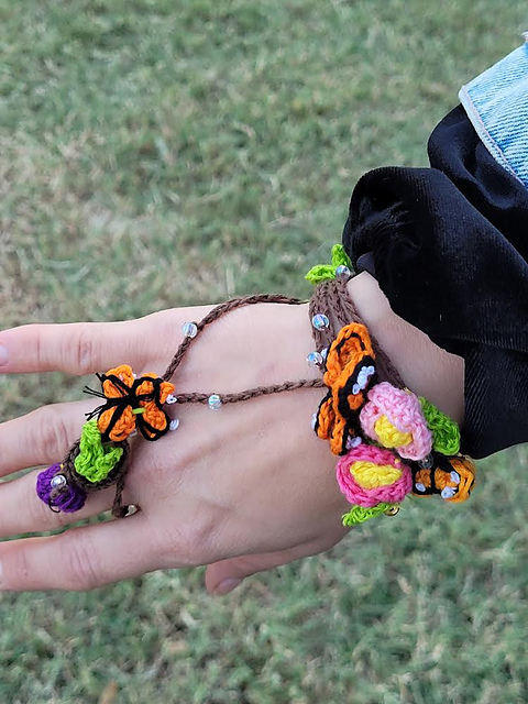 Monarch Butterfly Necklace