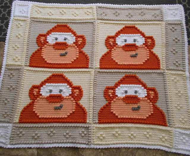 Gorilla blanket