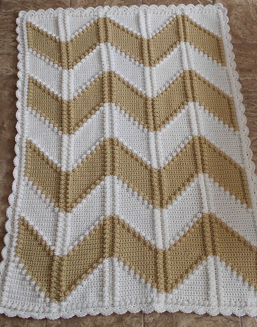 Chevron blanket