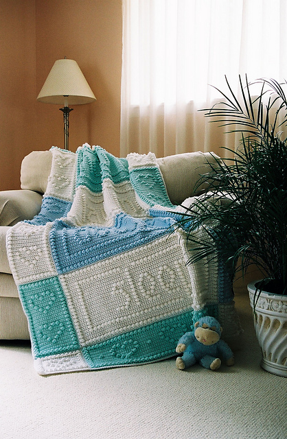 PRAYER baby blanket