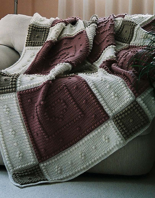 BE MINE blanket