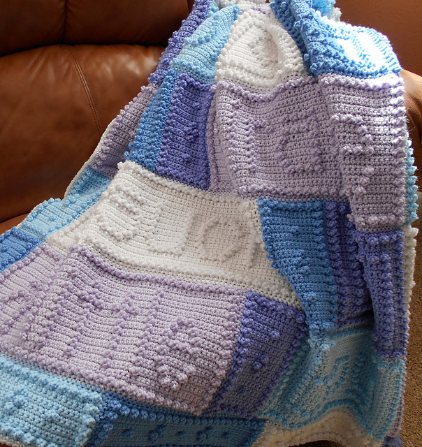 Ravelry MIRACLE baby blanket pattern by Jody Pyott