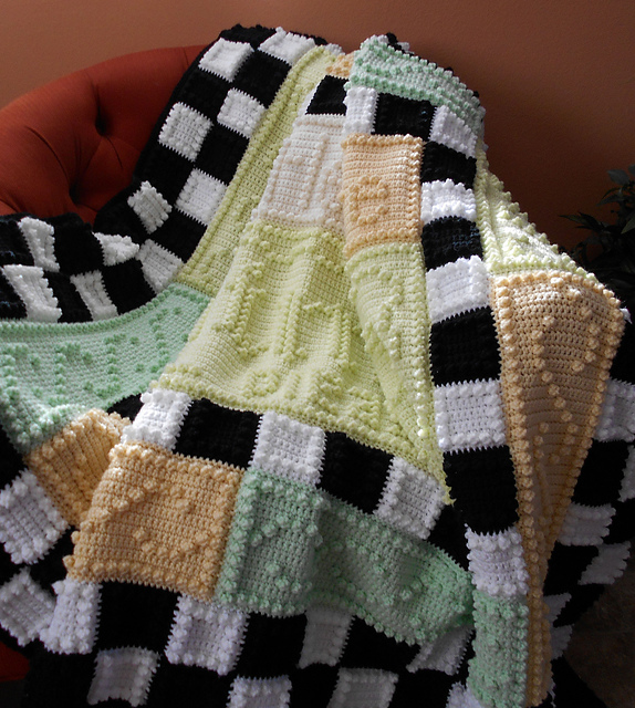 Ravelry: Whimsy blanket pattern by Jody Pyott
