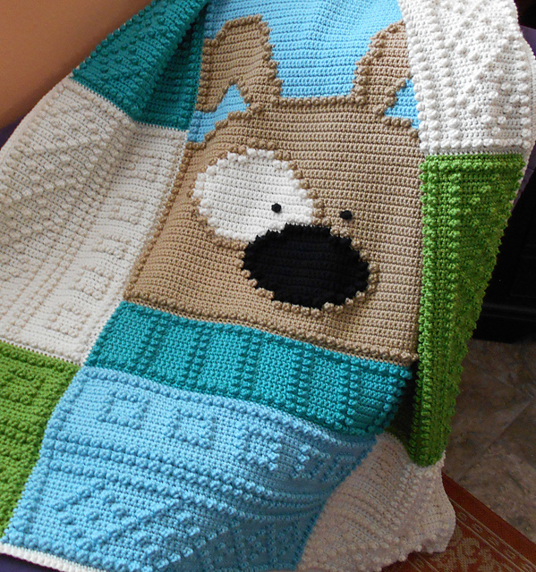 Puppy blanket