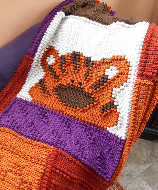 Tiger blanket