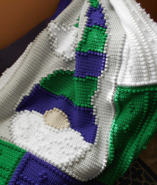 Jingle blanket