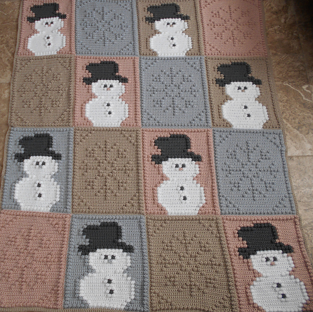Snow Day blanket