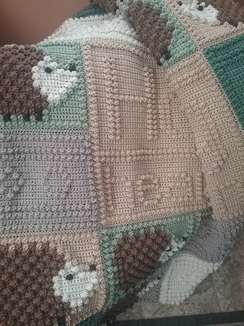 Hog Heaven blanket