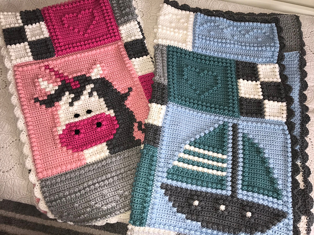Nursery blanket