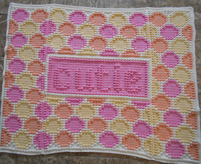 Cutie blanket