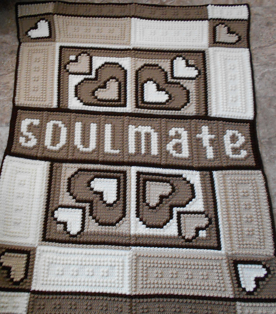 Soulmate blanket