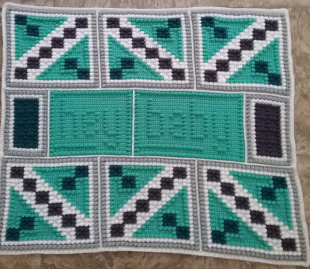 Hey Baby blanket