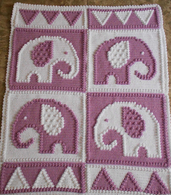 Circus Teddy Bear Pattern Print Blanket