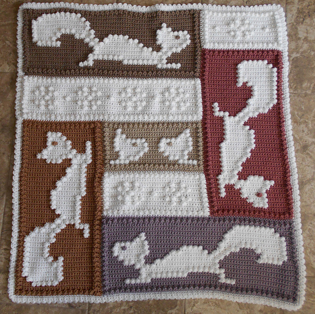 Squirrel blanket
