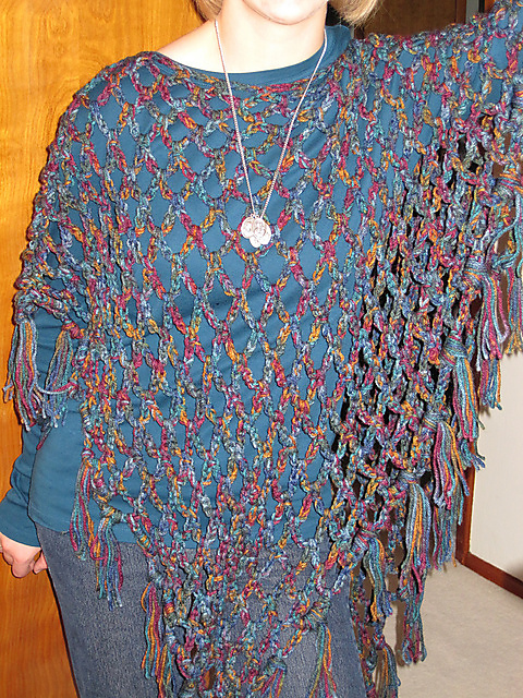 Easy Peasy Poncho