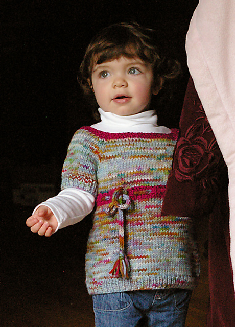 Silk Tipped Toddler Tee