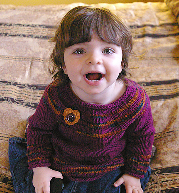 Baby Rock 'n' Rollneck
