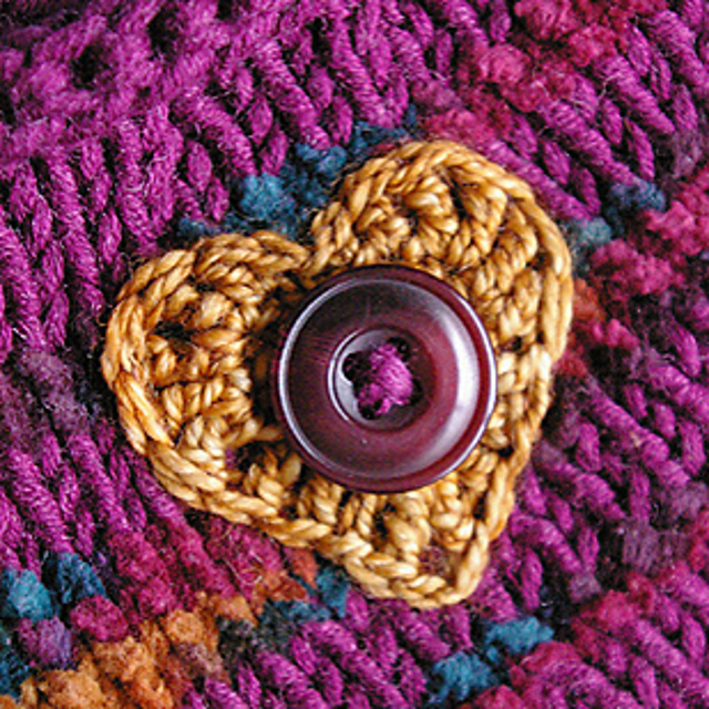 Colourknits Crochet Heart