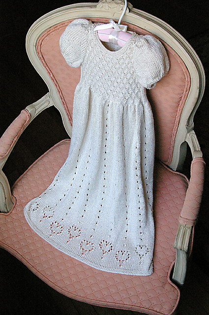 Ravelry: colourknits' Silk Christening Gown