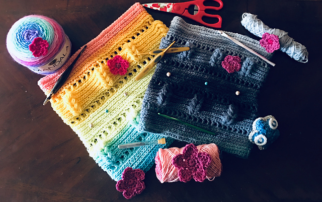 Rigid Heart Cowl