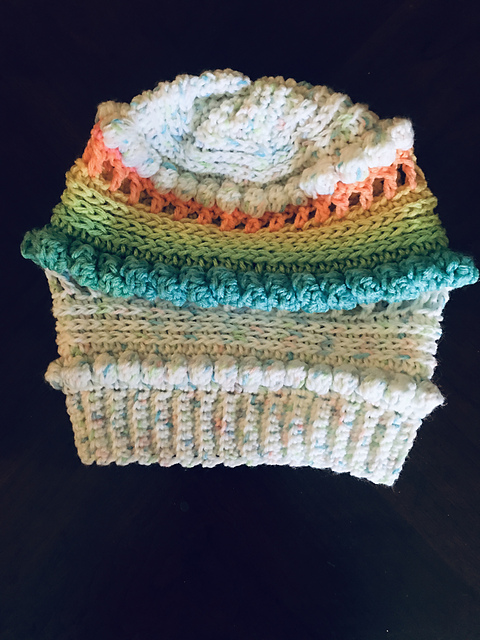 Summer Snowball Beanie