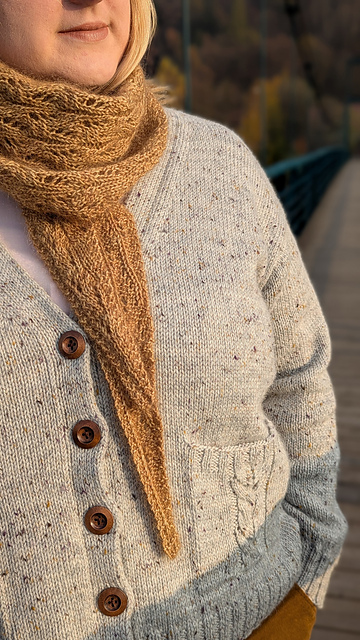 ARRAKIS SHAWL