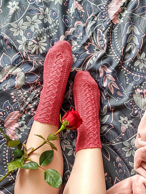 Heartbeat Socks