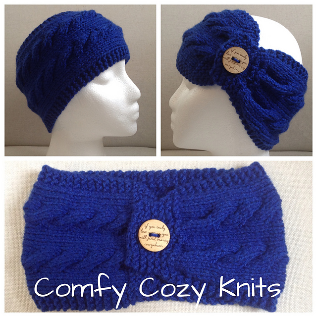 Basic Cable Headwrap