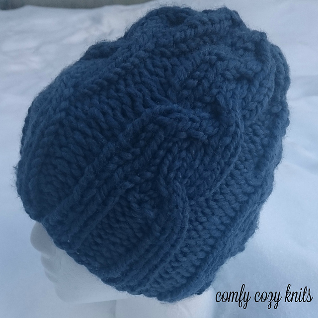Chunky Cable Beanie