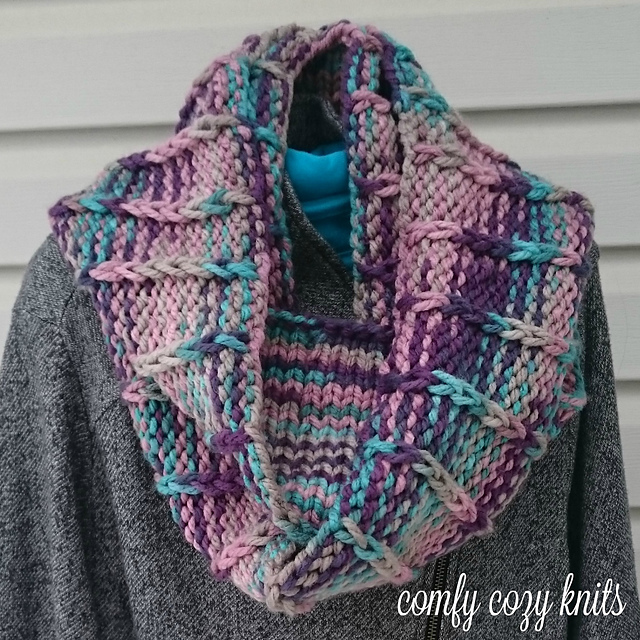 Transformation Infinity Scarf