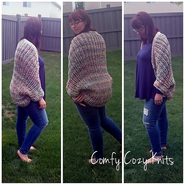 Oversized Cardigan