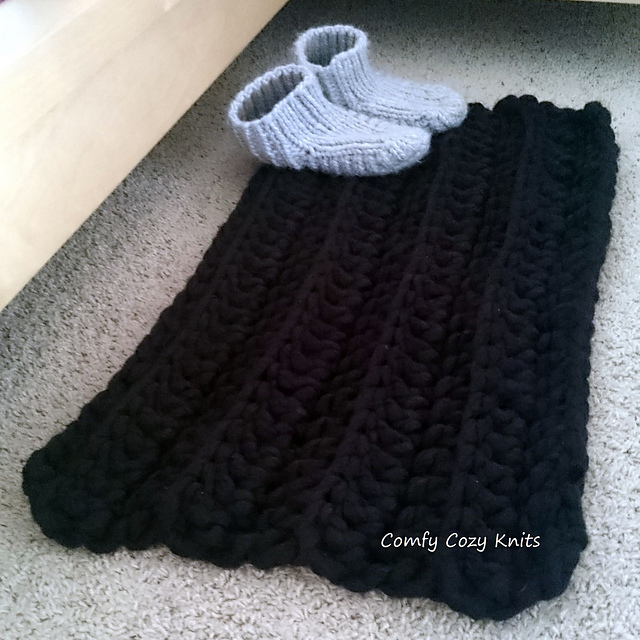 Chunky Bedside Rug