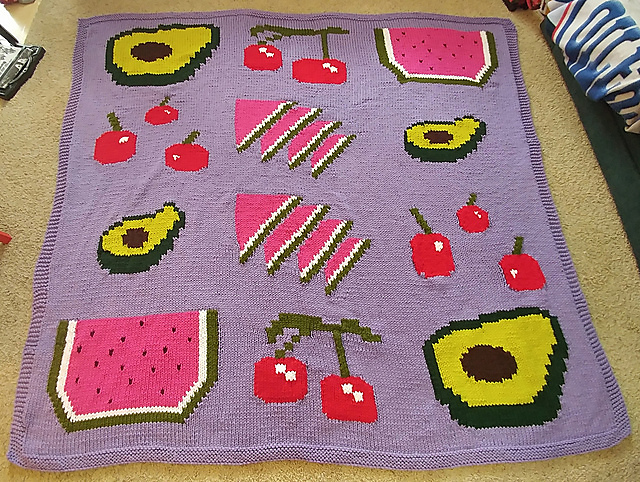 Fruit in a Blanket