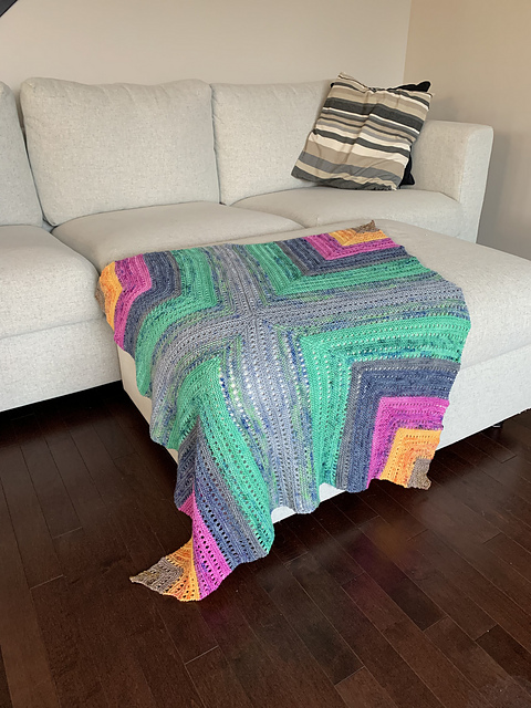 Twenty-Four Twelve Blanket