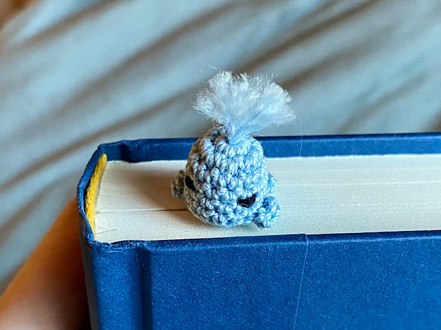 Whale Bookmark