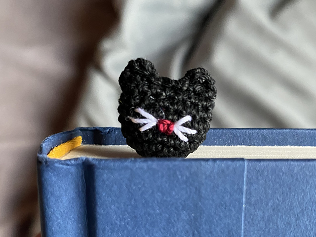 Black Cat Bookmark