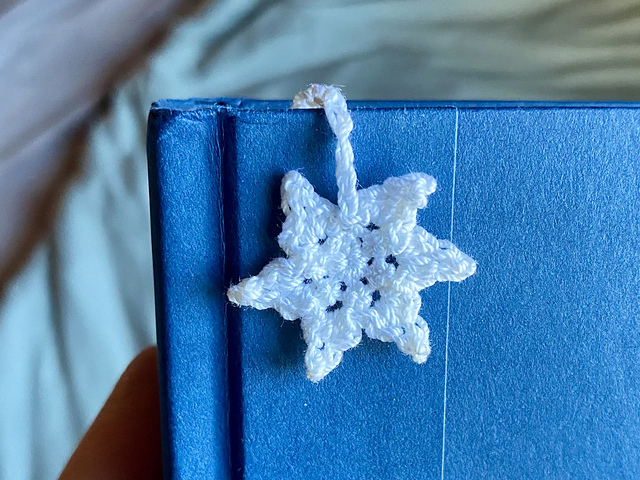 Snowflake Bookmark