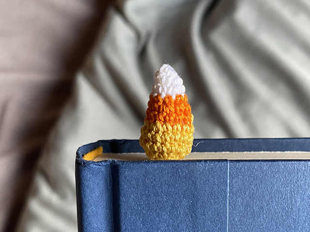 Candy Corn Bookmark