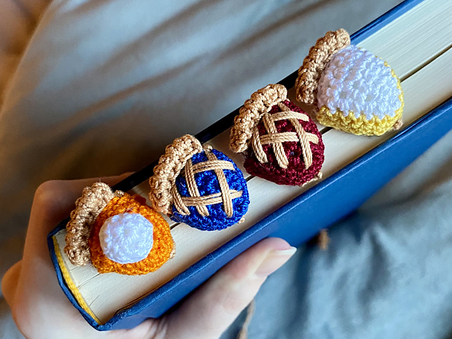 Pie Slice Bookmark