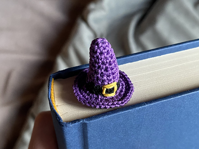 Witch Hat Bookmark