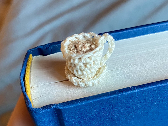 Teacup Bookmark