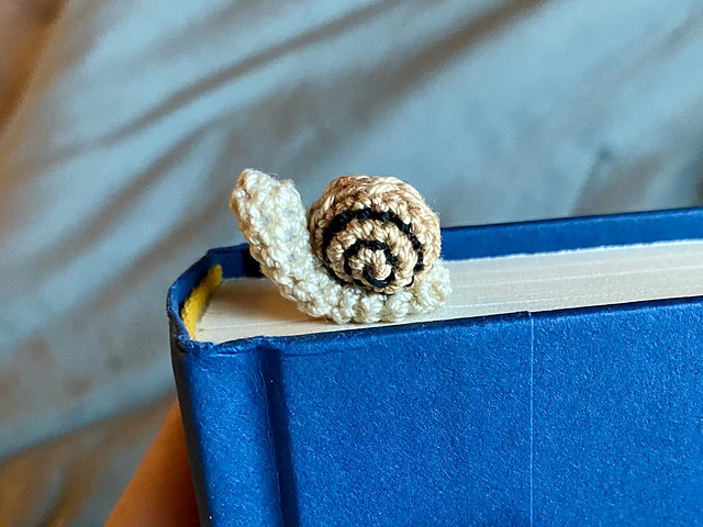 Snail Bookmark