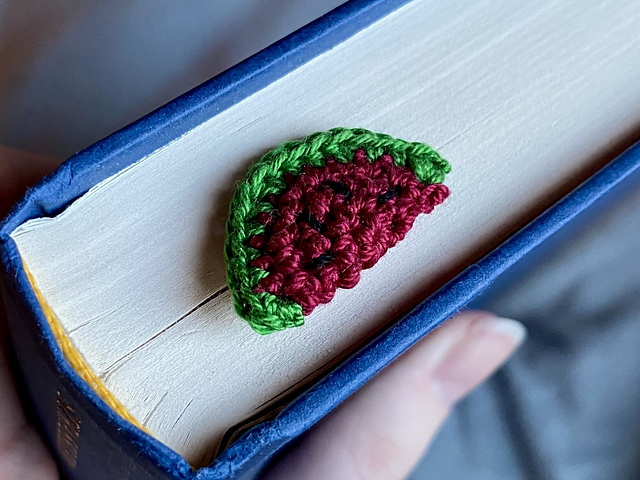 Watermelon Bookmark