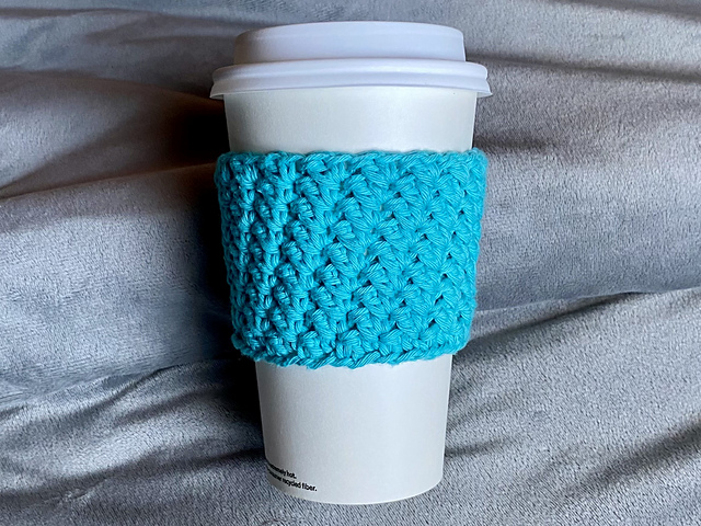 Suzette Stitch Cup Cozy
