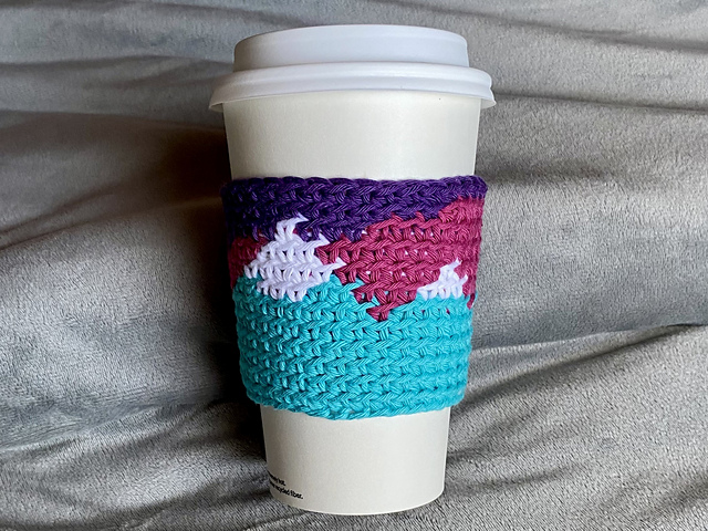 Mountains Cup Cozy