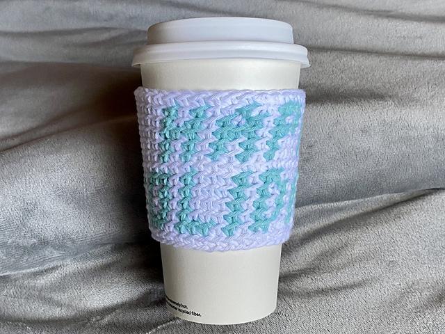 Happy Holidays Cup Cozy
