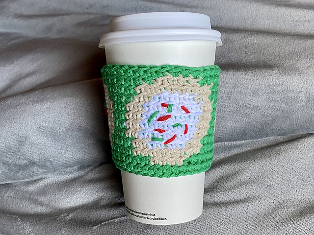 Sugar Cookie Cup Cozy