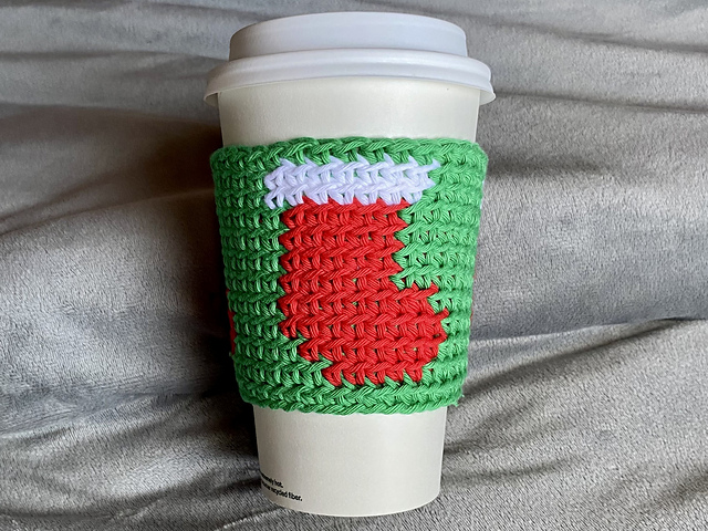 Christmas Stockings Cup Cozy