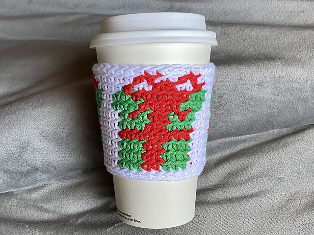 Christmas Presents Cup Cozy